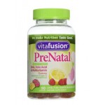 อาหารเสริมคนท้อง Vitafusion Prenatal, Gummy Vitamins, 90 Count